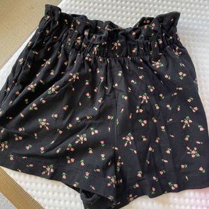 Floral Shorts size XS